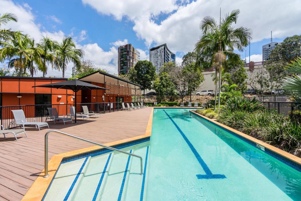 The Docks On Goodwin Aparthotel Brisbane Bagian luar foto
