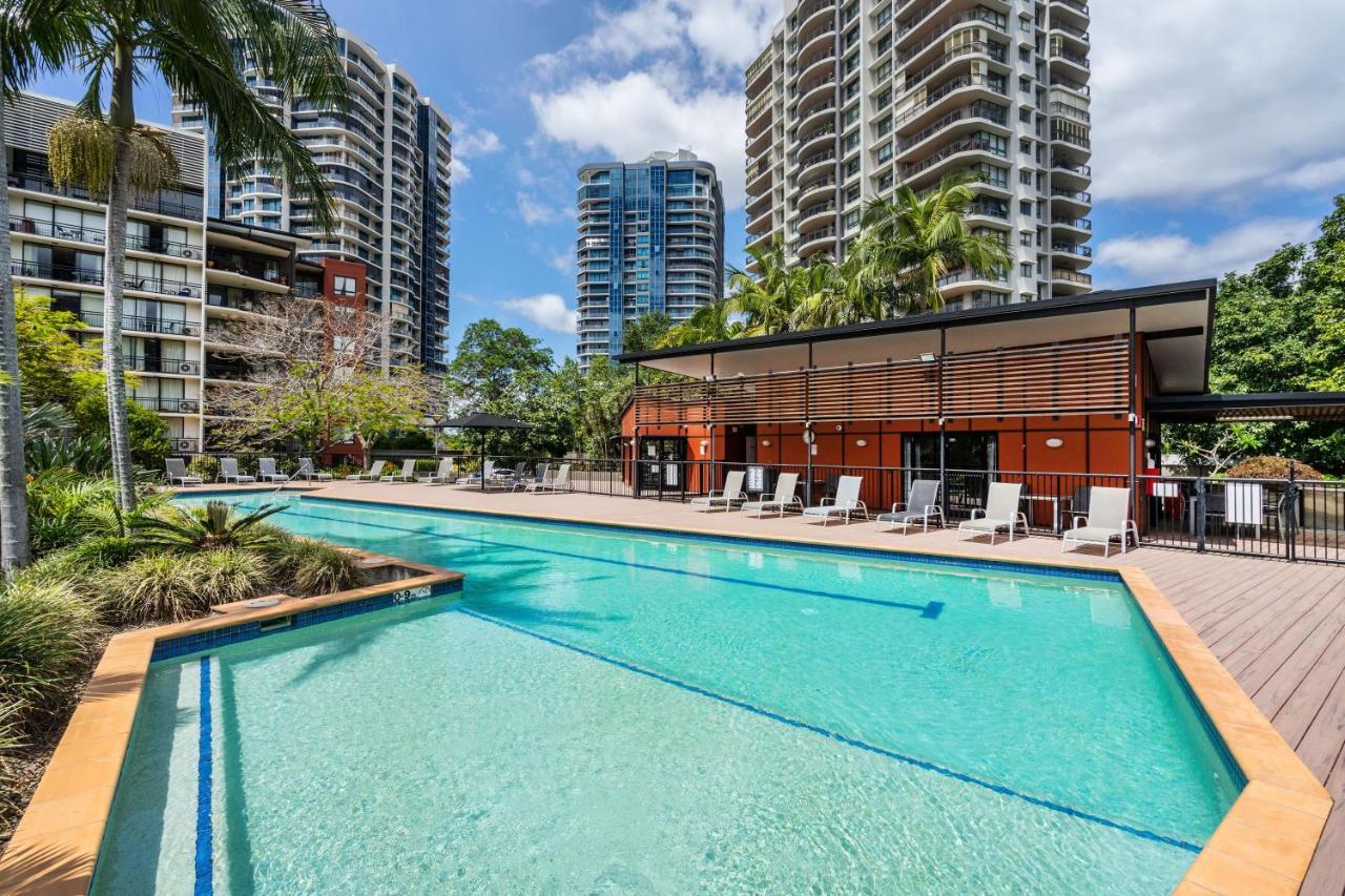 The Docks On Goodwin Aparthotel Brisbane Bagian luar foto