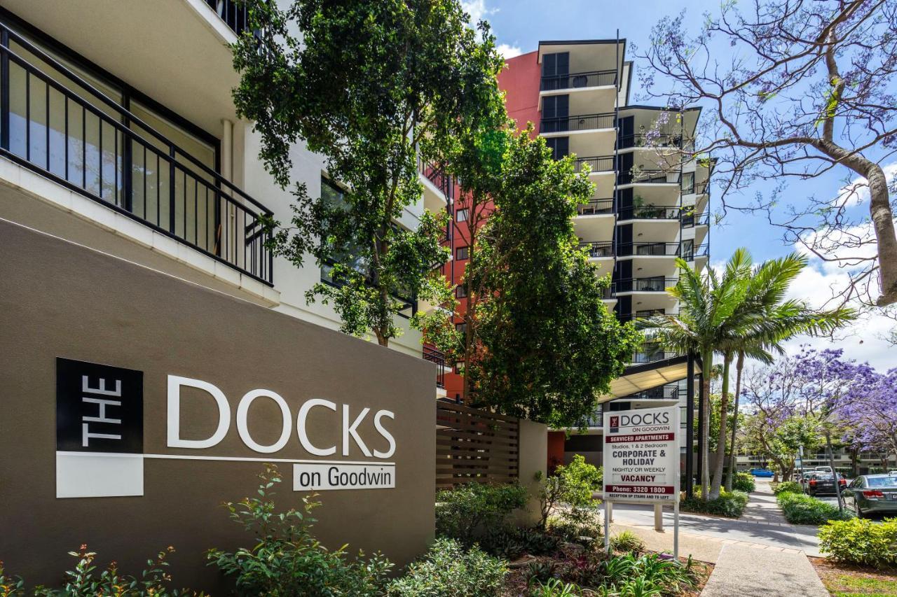 The Docks On Goodwin Aparthotel Brisbane Bagian luar foto