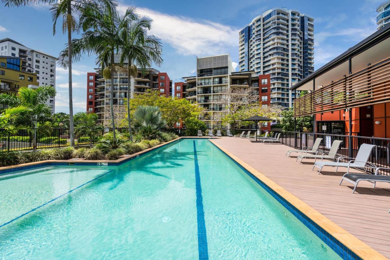The Docks On Goodwin Aparthotel Brisbane Bagian luar foto
