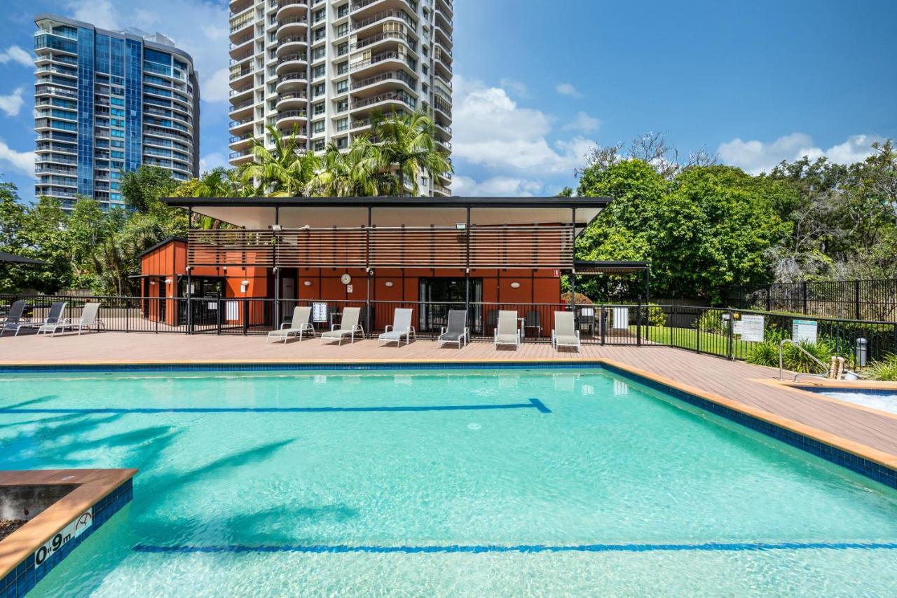 The Docks On Goodwin Aparthotel Brisbane Bagian luar foto