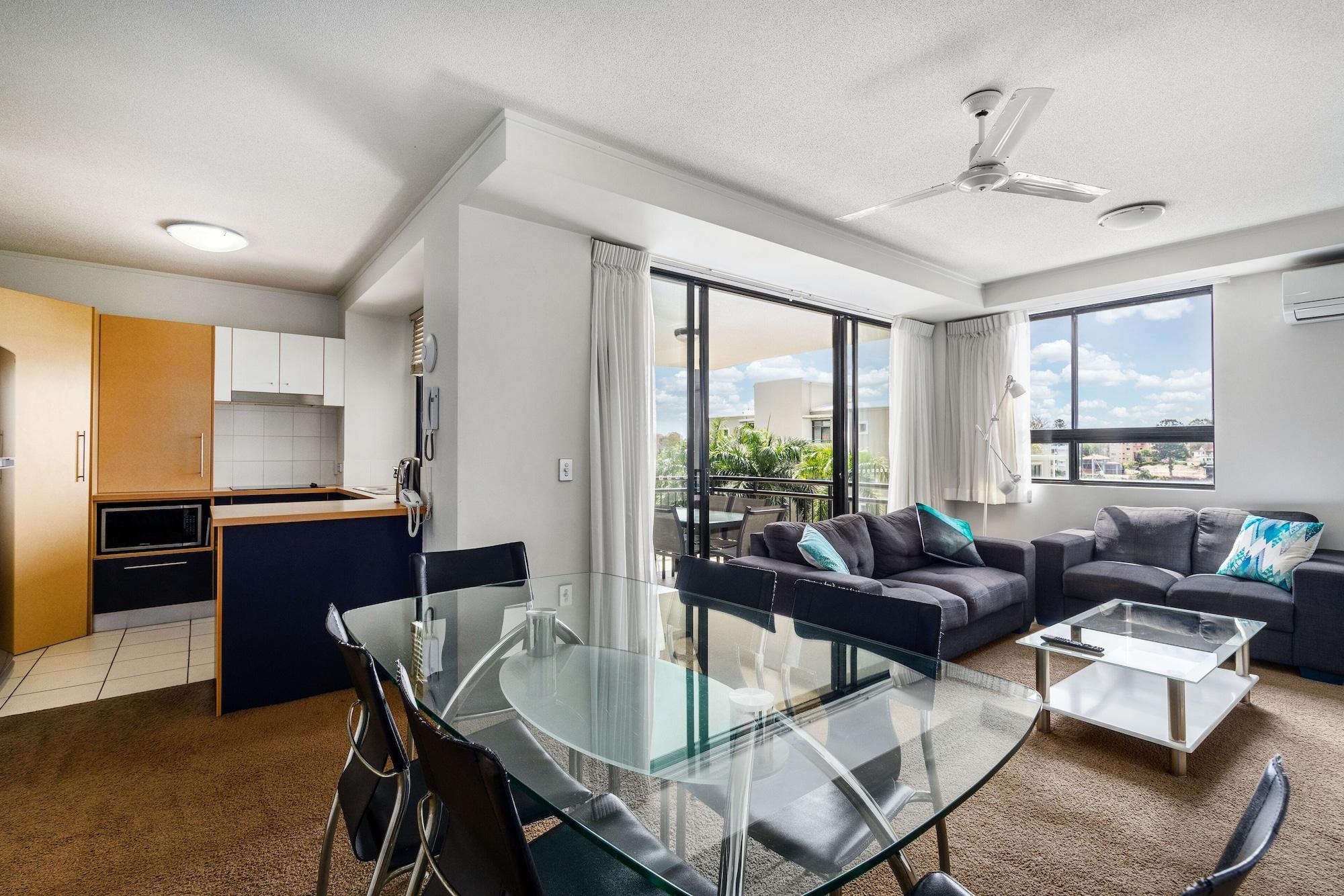 The Docks On Goodwin Aparthotel Brisbane Bagian luar foto