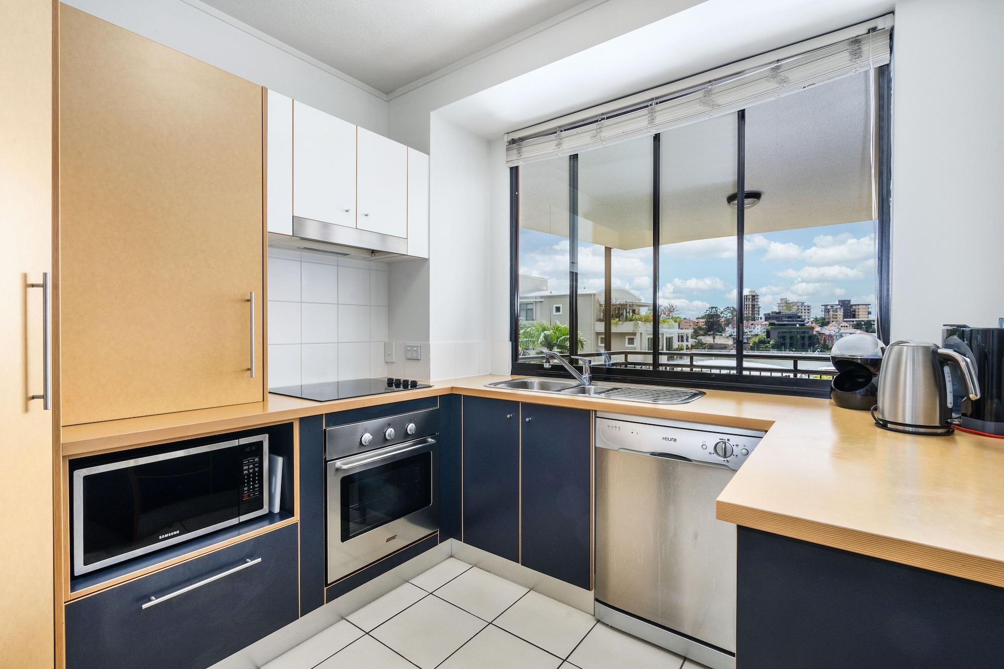 The Docks On Goodwin Aparthotel Brisbane Bagian luar foto