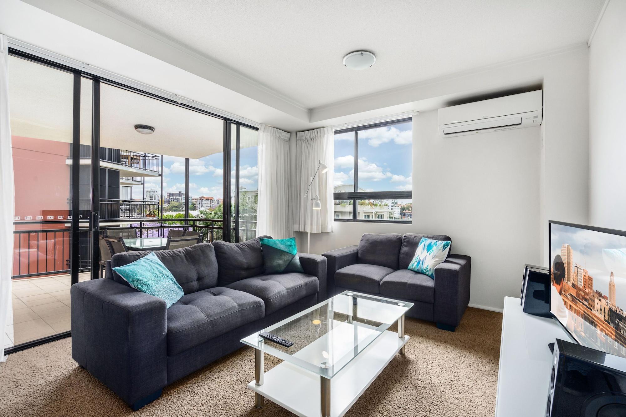 The Docks On Goodwin Aparthotel Brisbane Bagian luar foto