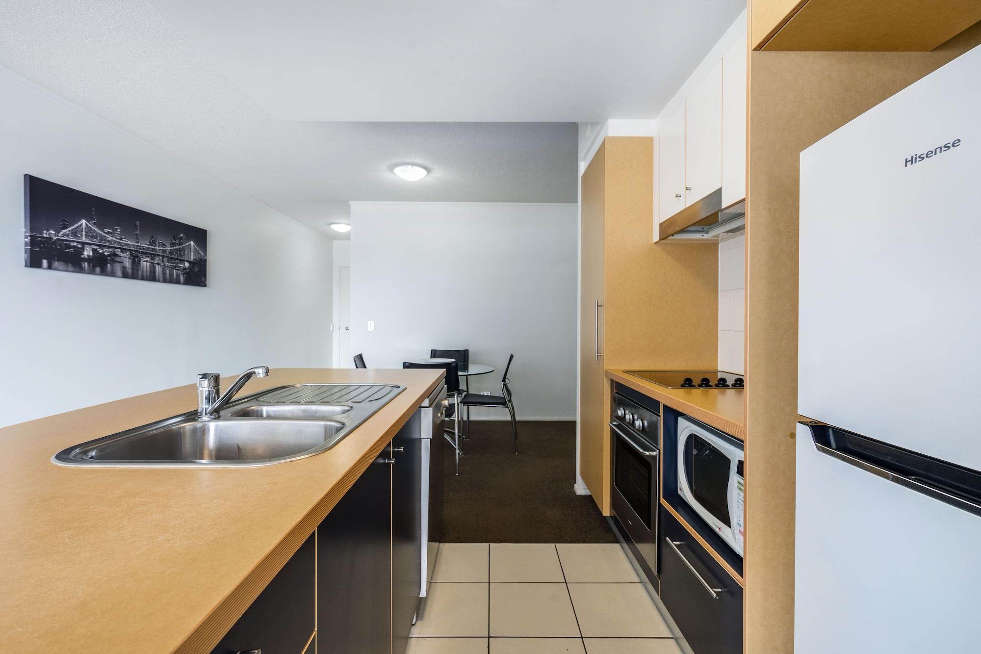 The Docks On Goodwin Aparthotel Brisbane Bagian luar foto
