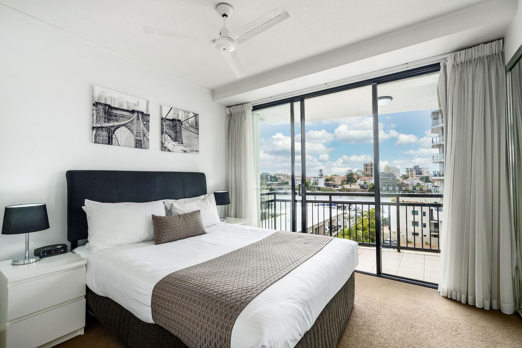 The Docks On Goodwin Aparthotel Brisbane Bagian luar foto