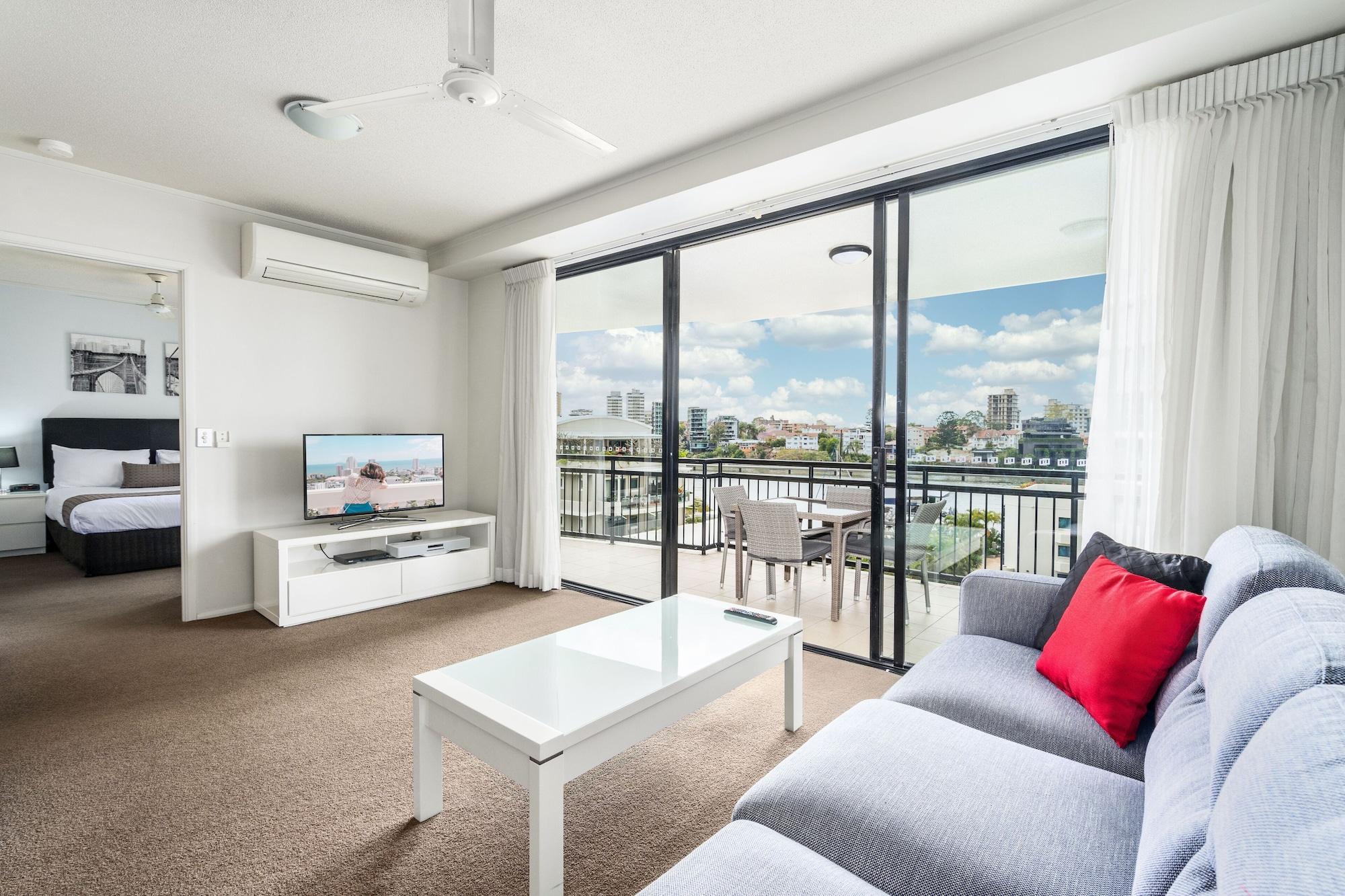 The Docks On Goodwin Aparthotel Brisbane Bagian luar foto