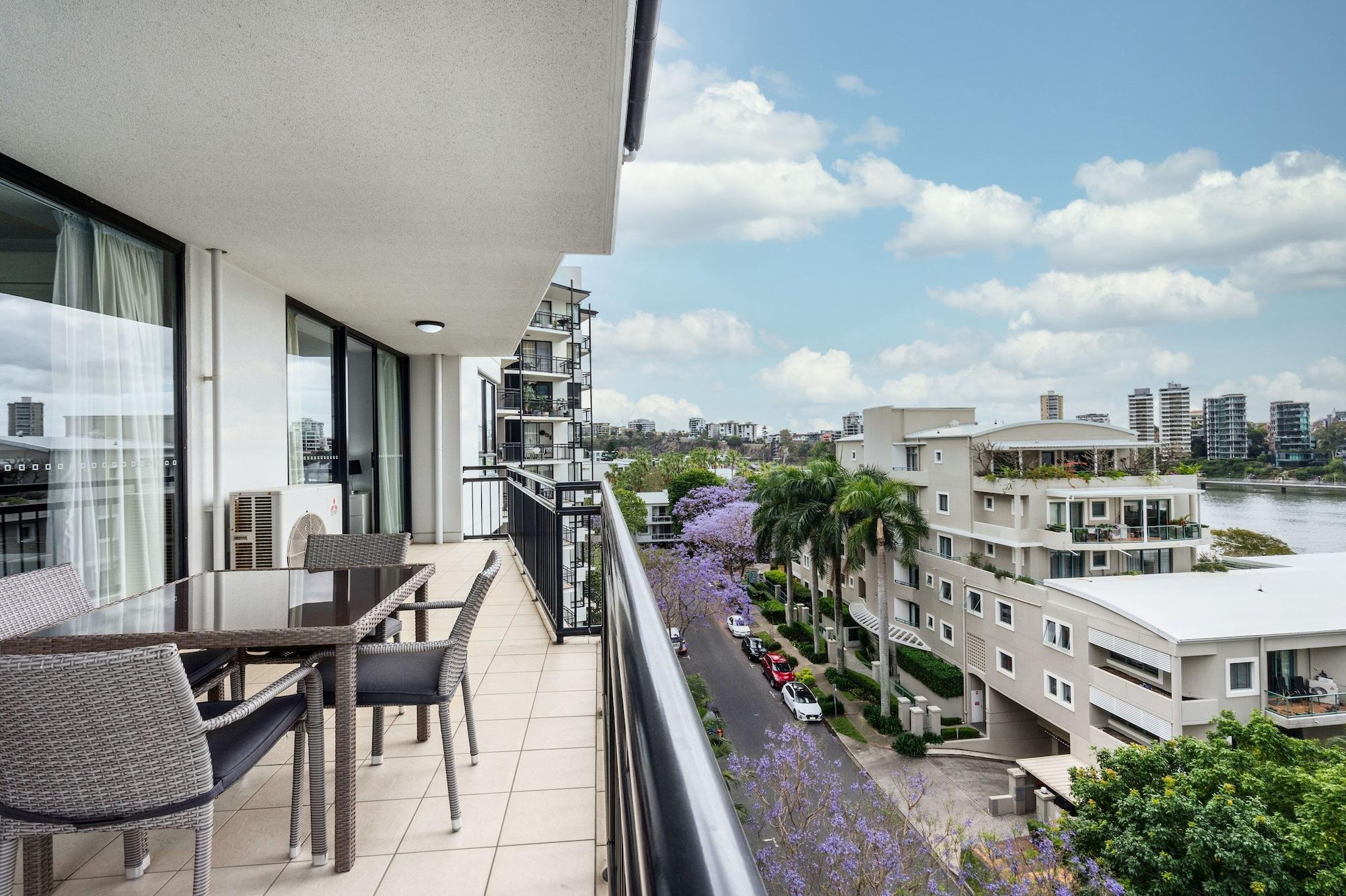 The Docks On Goodwin Aparthotel Brisbane Bagian luar foto