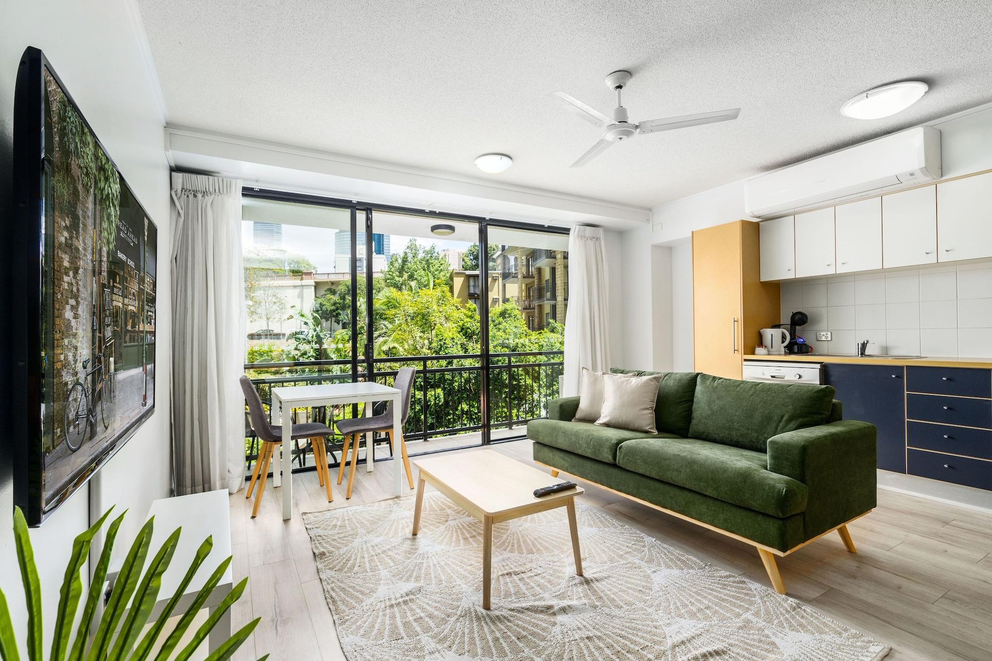The Docks On Goodwin Aparthotel Brisbane Bagian luar foto