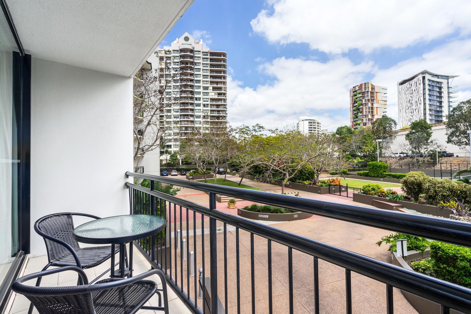 The Docks On Goodwin Aparthotel Brisbane Bagian luar foto