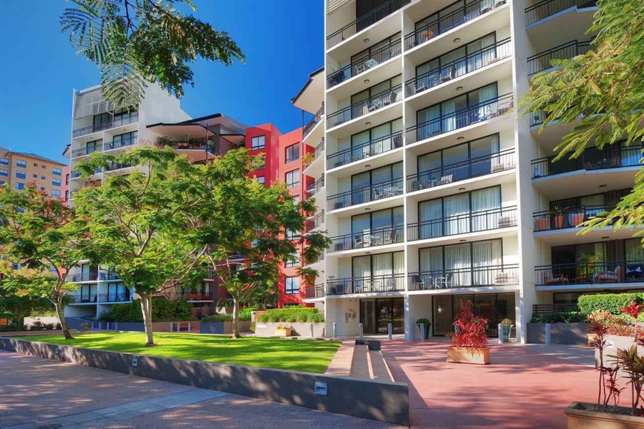 The Docks On Goodwin Aparthotel Brisbane Bagian luar foto