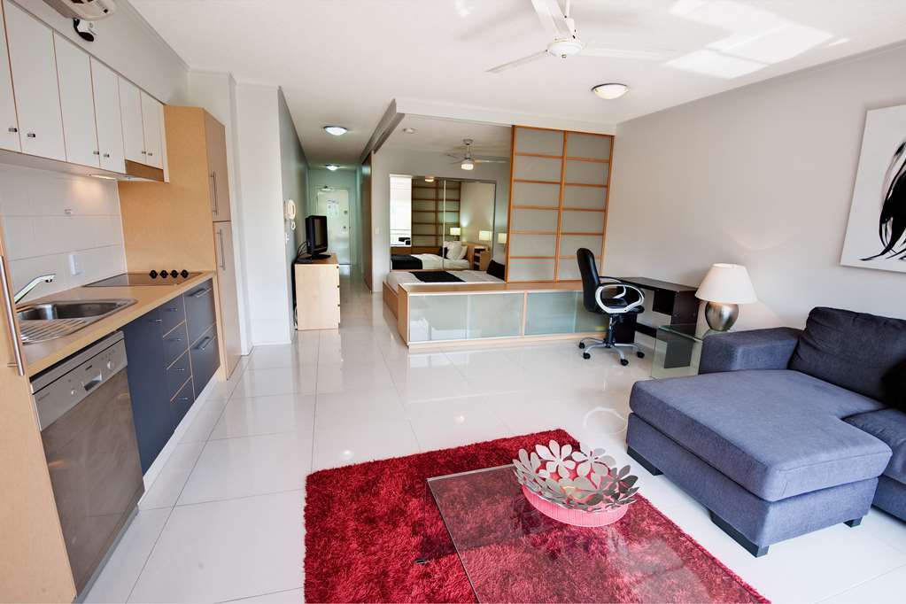 The Docks On Goodwin Aparthotel Brisbane Ruang foto